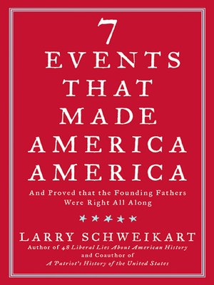 cover image of Seven Events That Made America America